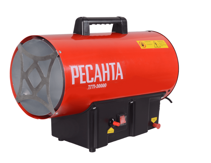Пушка газовая (без баллона)
